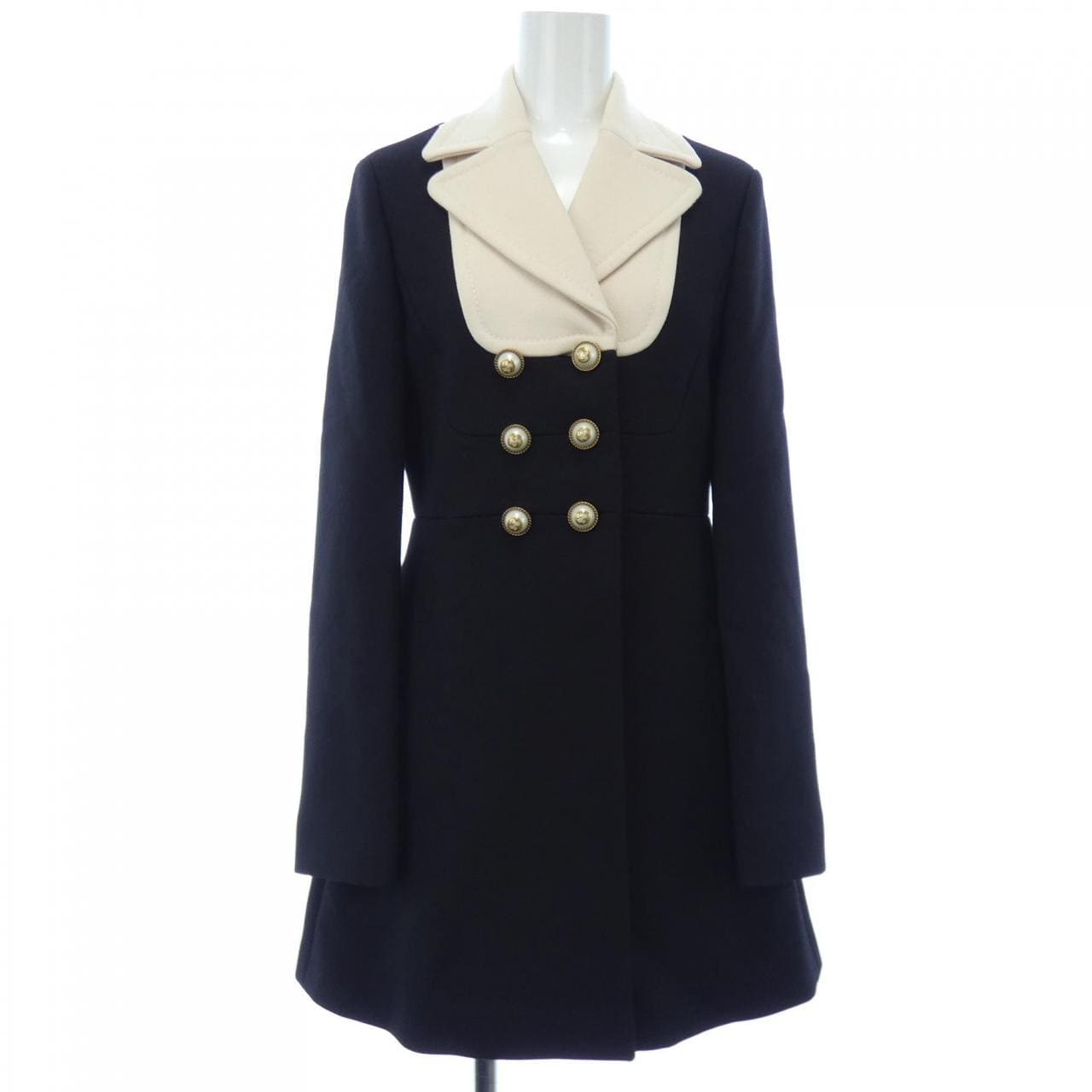 ★送料込★GUCCI 100周年 コート 1点のみ GUCCI（グッチ）ステンカラーコート ベージュ サイズ:40(M位