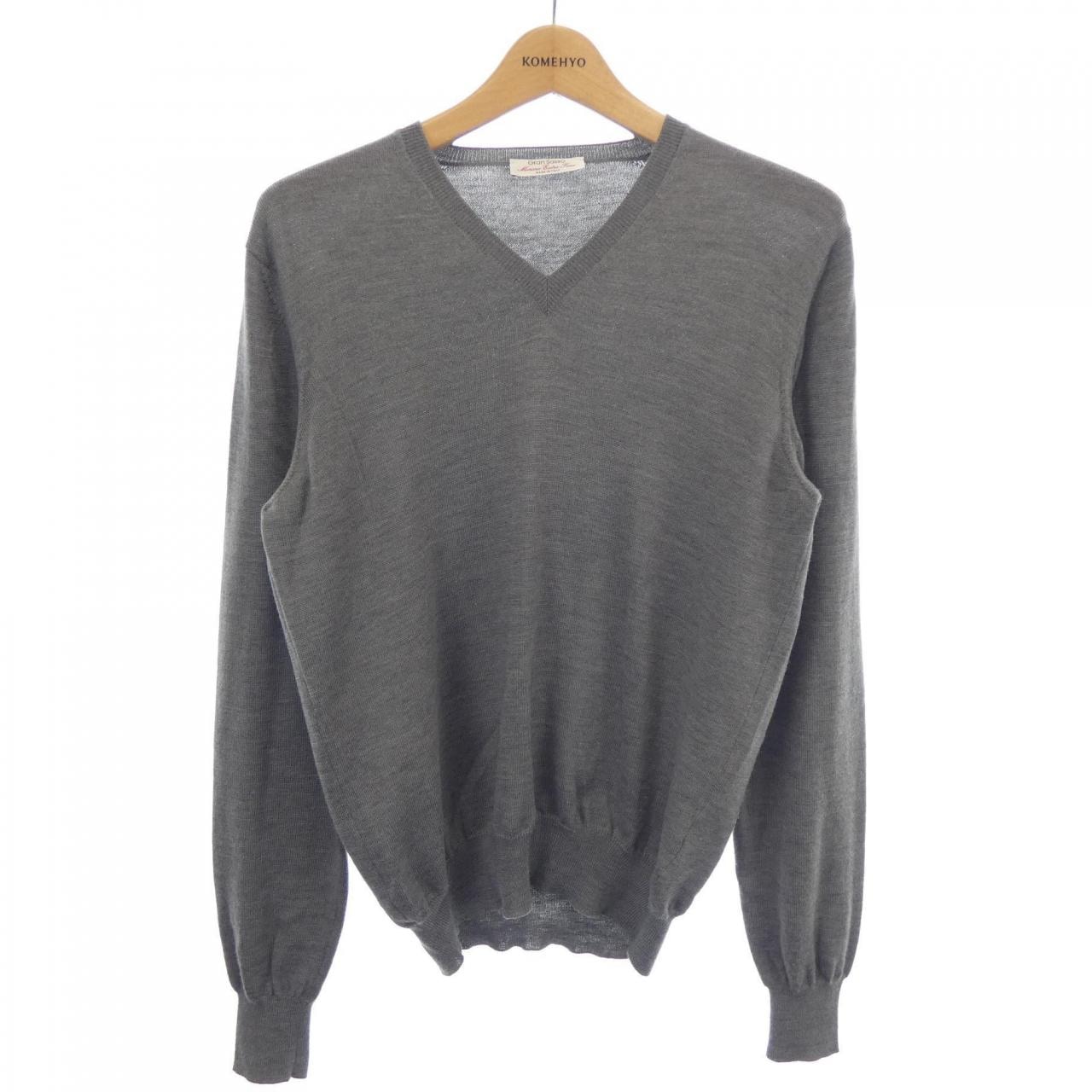 グランサッソ Gran Sasso ニット