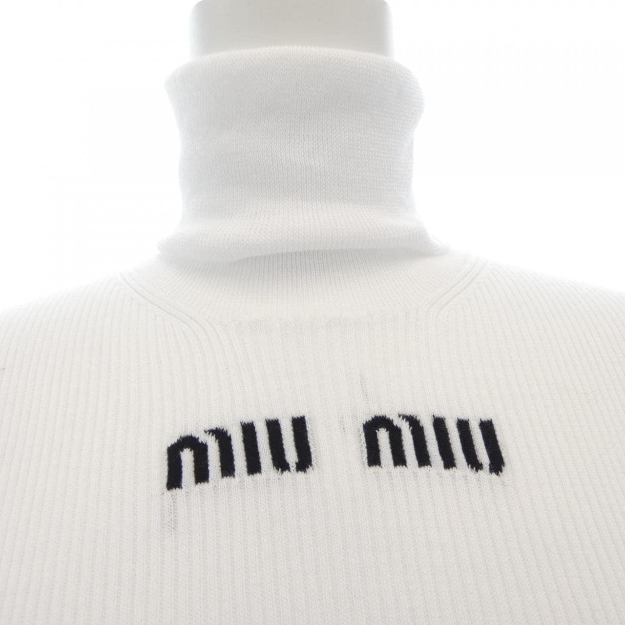 ミュウミュウ MIU MIU MMR406 S231 12ZL ニット