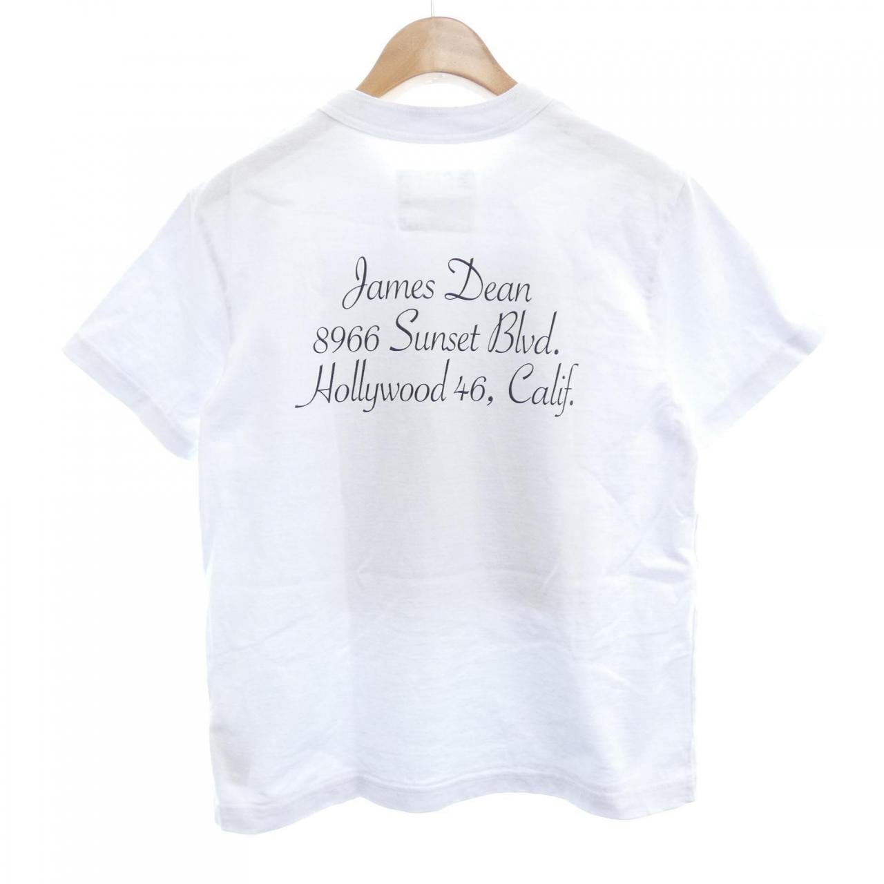 サカイ SACAI James Dean Photo T-Shirt 25-0919S UNISEX Tシャツ