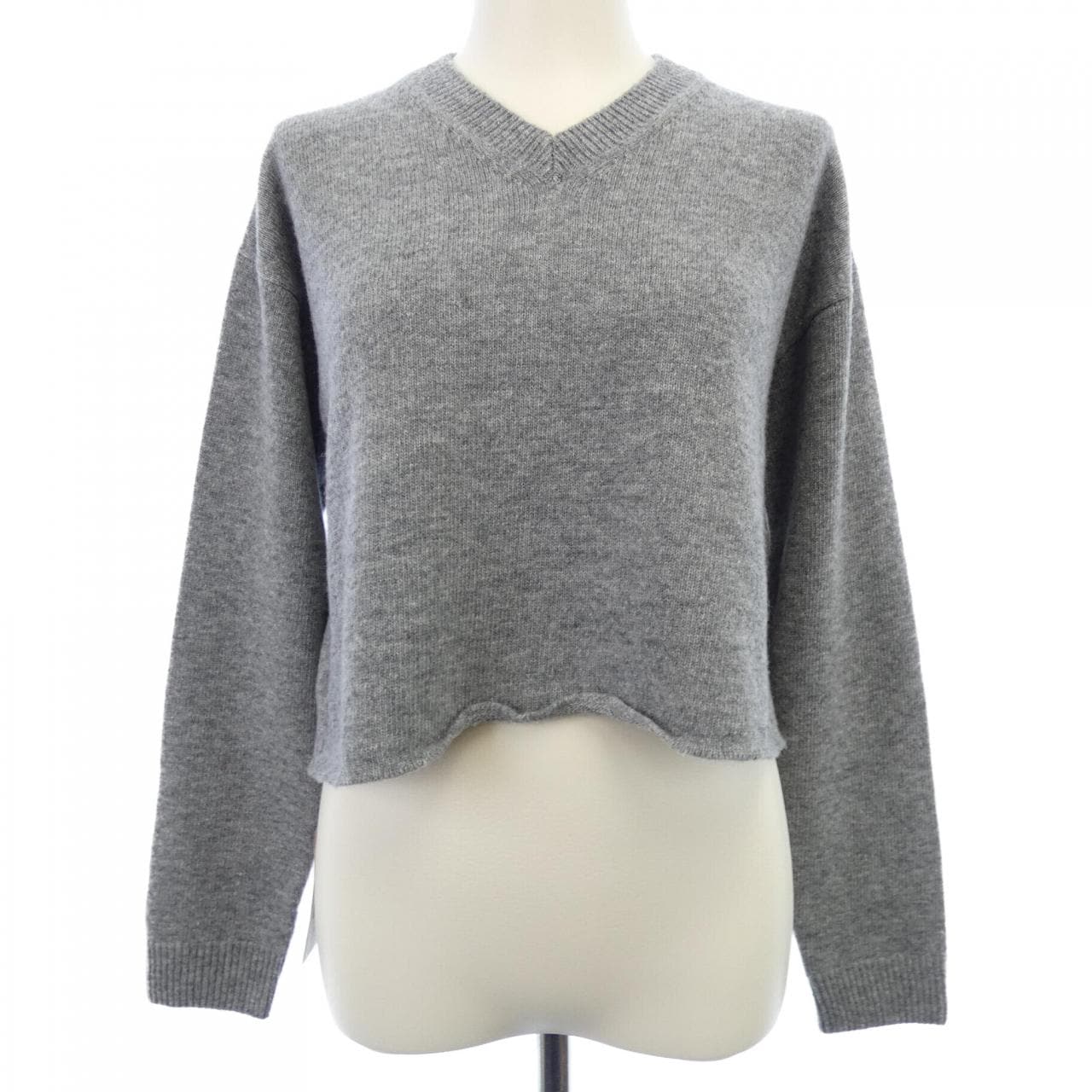 ミュウミュウ MIU MIU MIU MIU ロゴ DNA972 13WS ニット