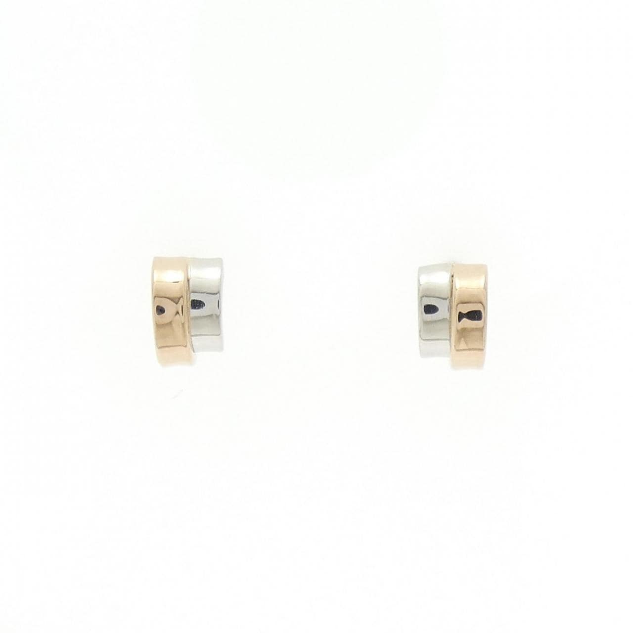 K18PG/PT/K18 ピアス
