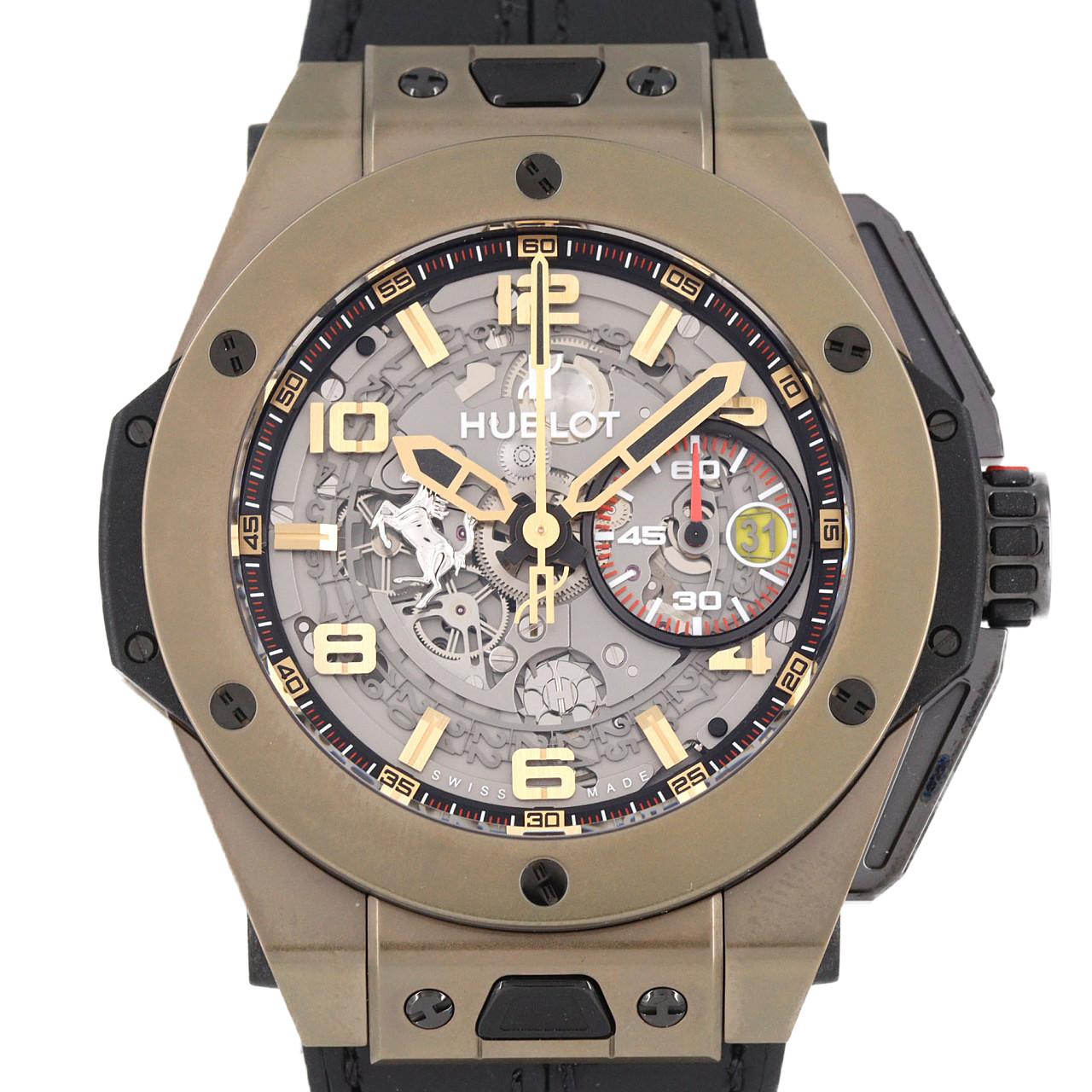 宇舶 Big Bang FERRARI Magic Gold 限量版 401.MX.0123.VR Magic Gold自動上弦