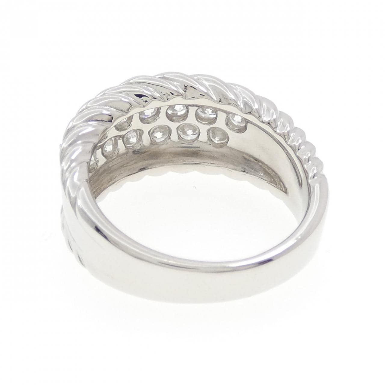 PT900 ダイヤモンド リング 1.12CT