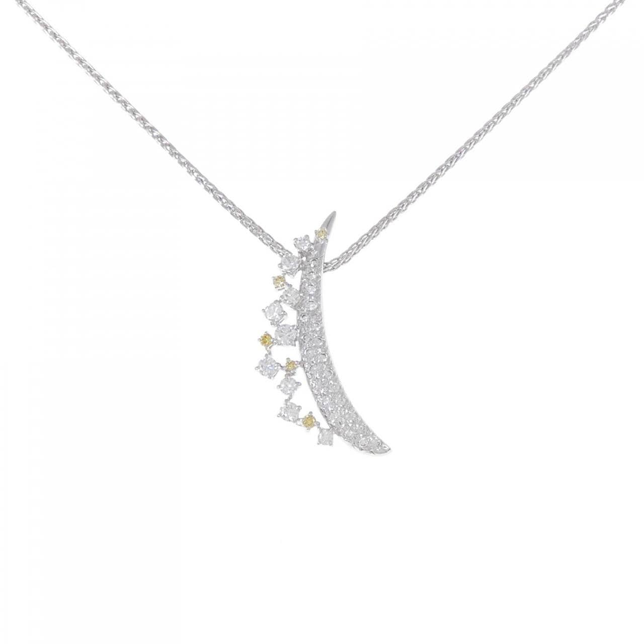 Tasaki Diamond necklace 0.64CT
