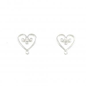 TIFFANY heart earrings