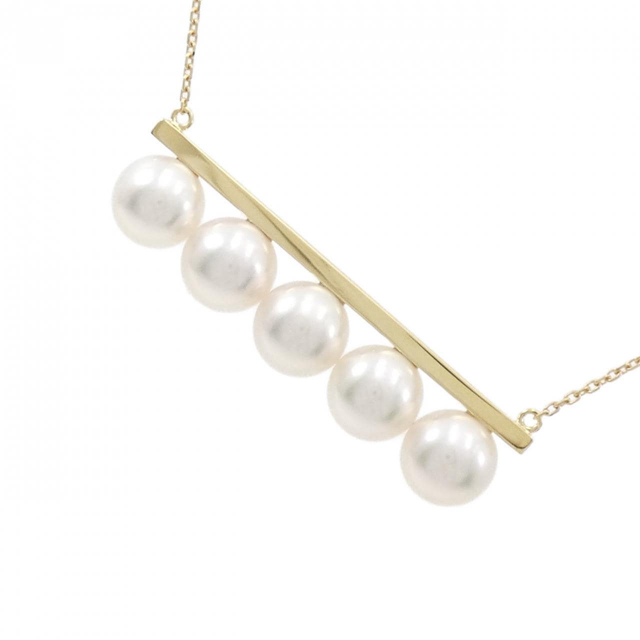 Tasaki balance signature necklace