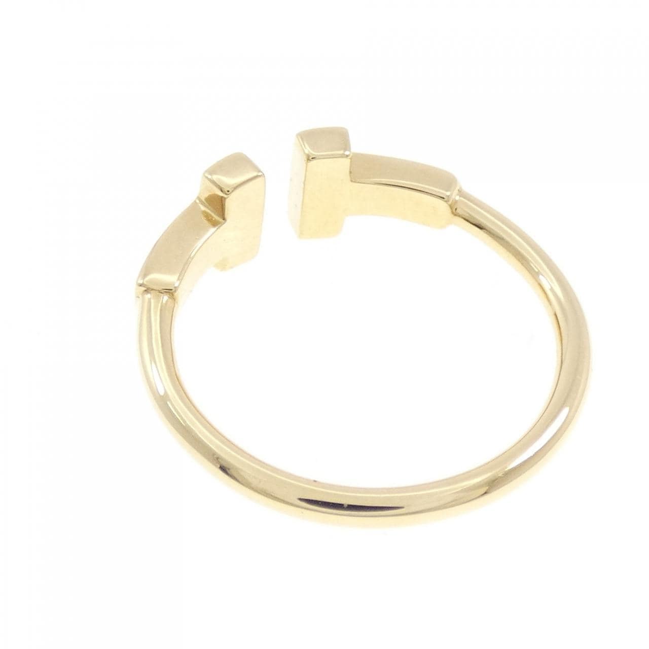 ティファニー Tワイヤー リング