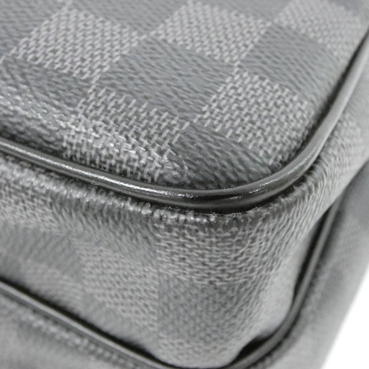 LOUIS VUITTON Damier 石墨 Rem N41446 单肩包