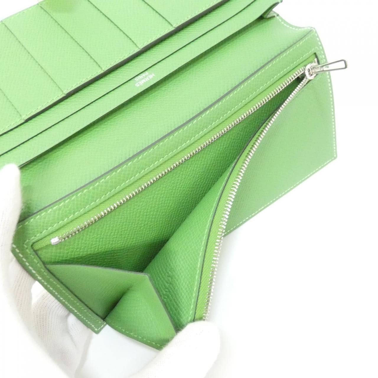 エルメス ベアン スフレ ヴェルソ 073596CK 財布