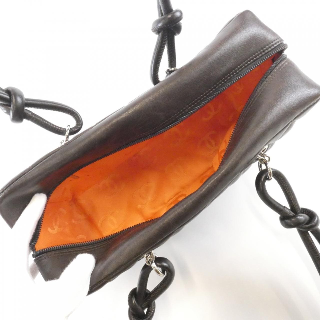 シャネル カンボン ライン 25171 ショルダーバッグ