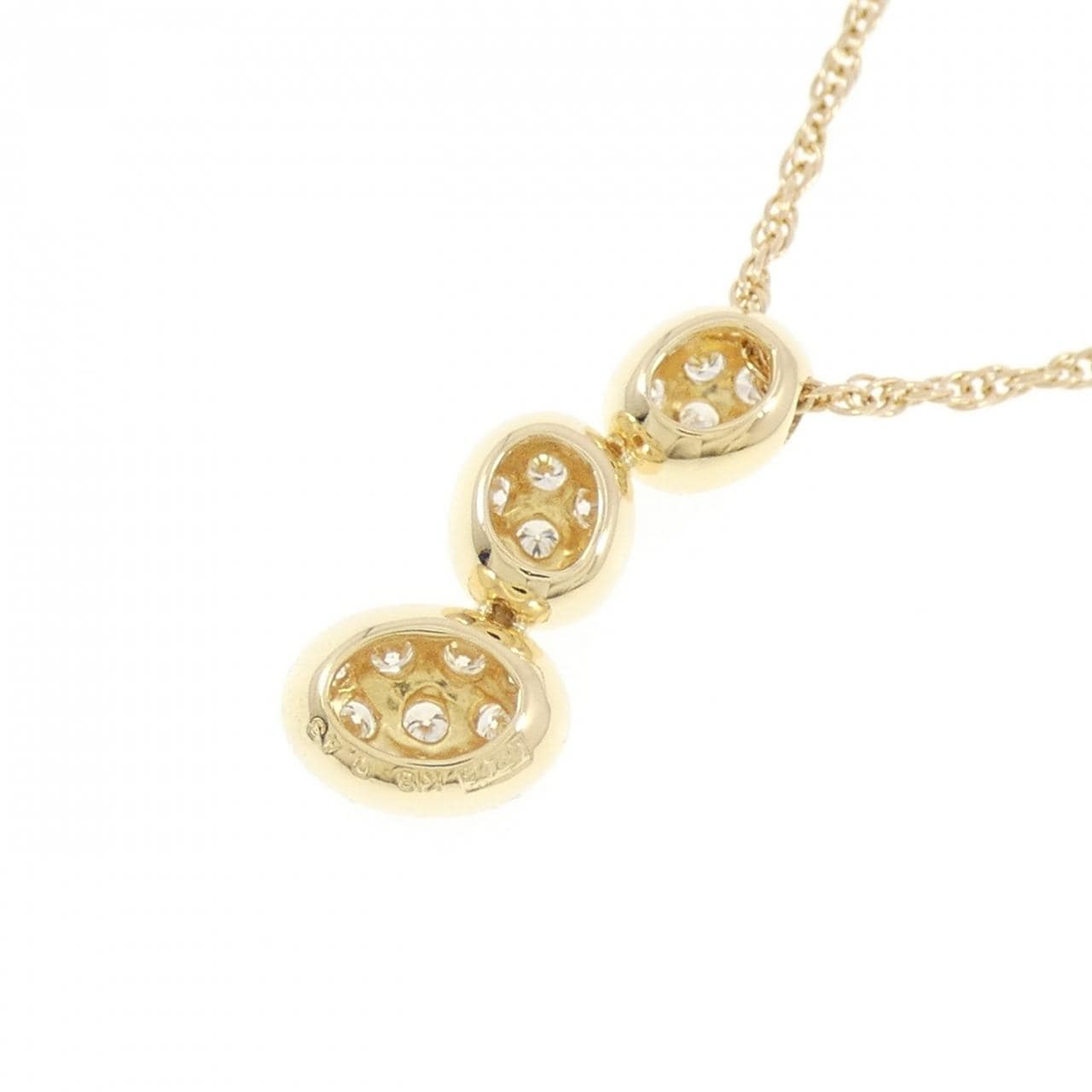ワコウ ダイヤモンド ネックレス 0.43CT