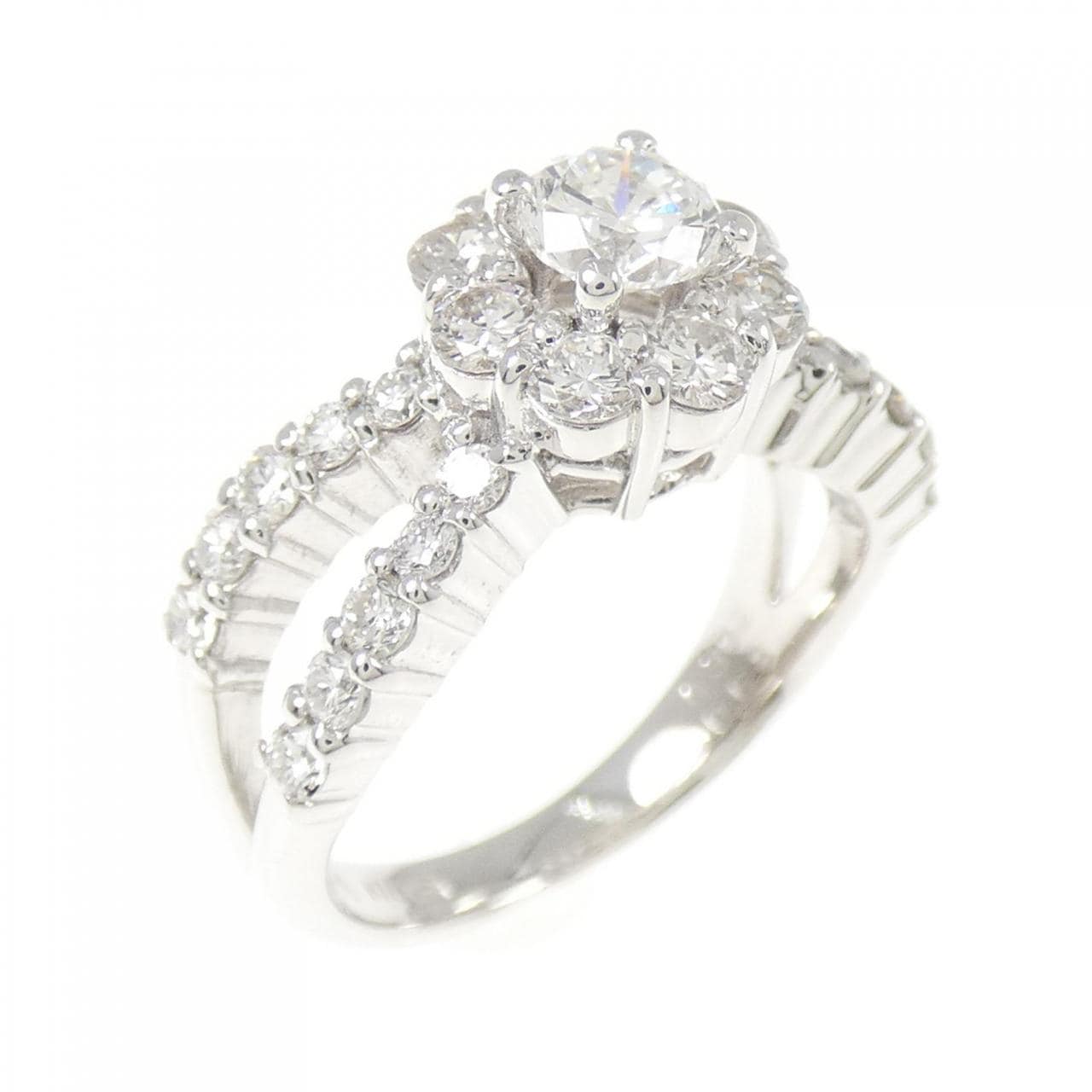 ポンテヴェキオ ダイヤモンド リング 0.302CT