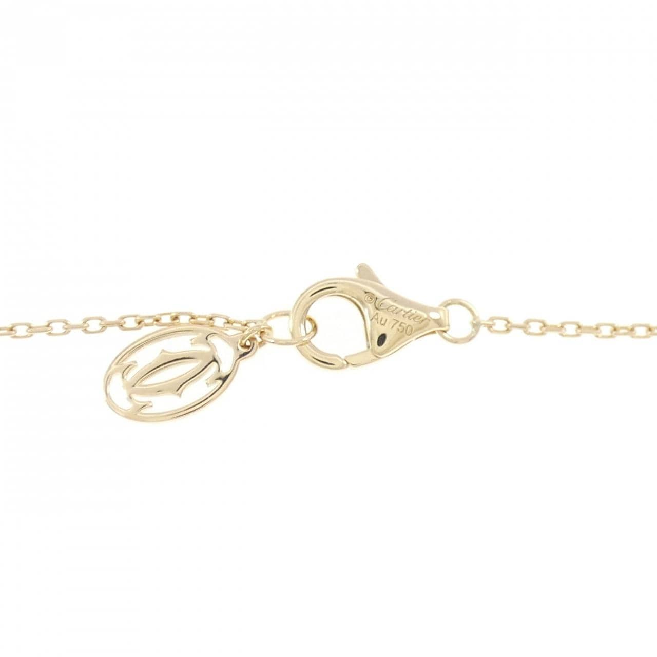 Cartier 1895 Necklace 0.27CT G VS1 3EXT
