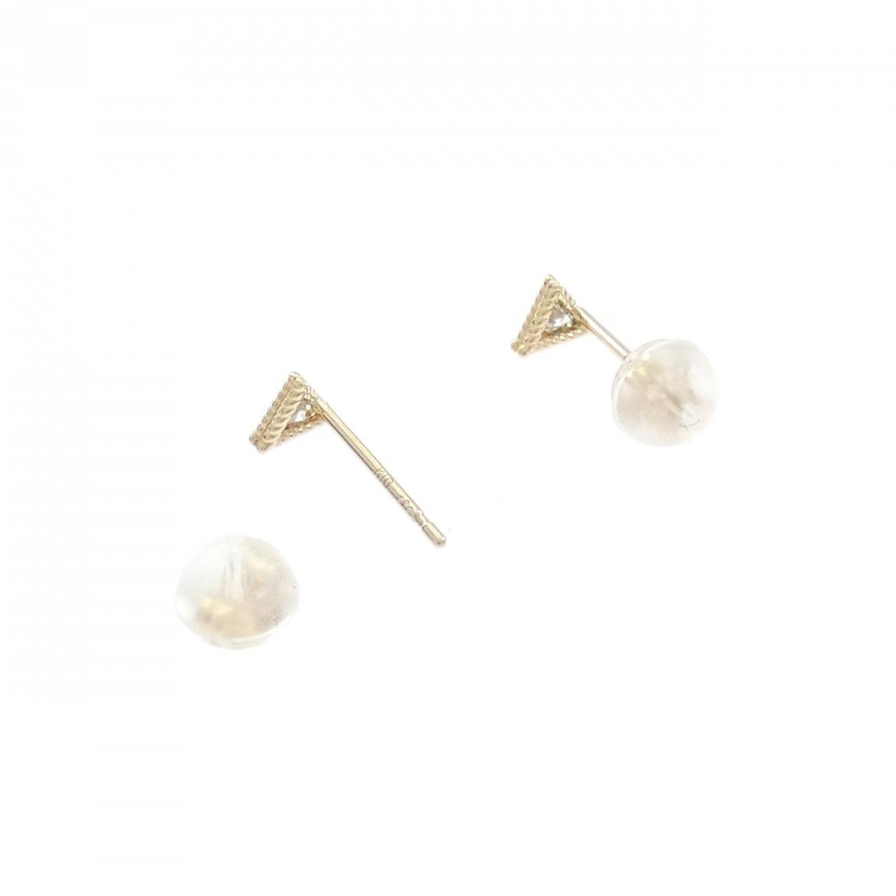 ココシュニック ダイヤモンド ピアス