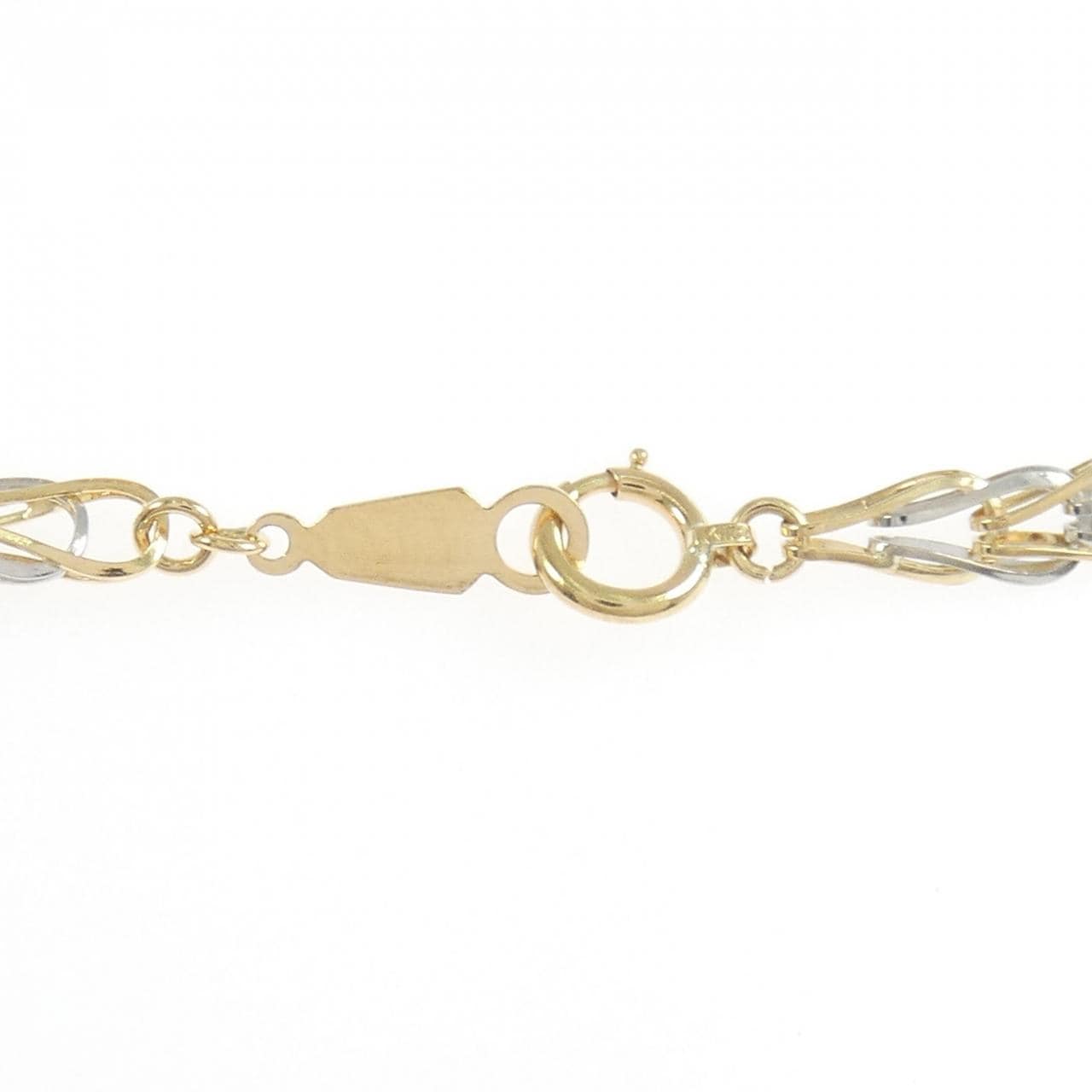 K18YG/PT850 Bracelet