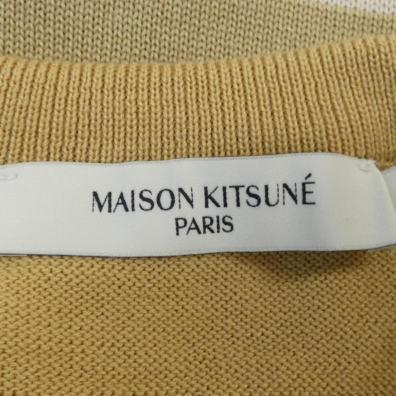 メゾンキツネ MAISON KITSUNE ニット