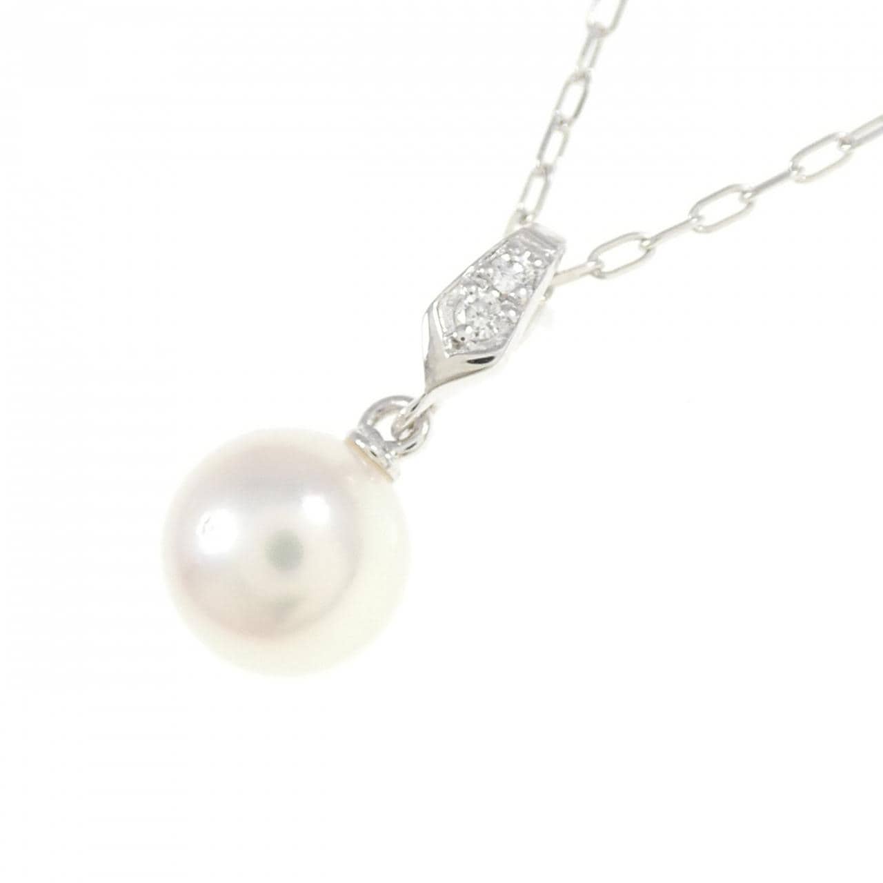 ミキモト アコヤパール ネックレス 6.8mm