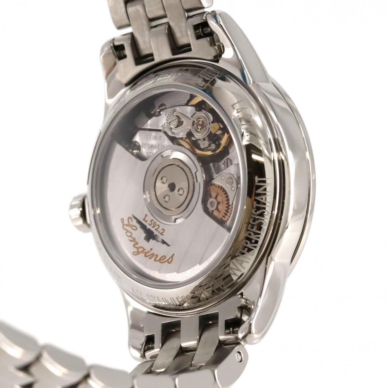 [新品] LONGINES La Grande Classic de LONGINES Flagship L4.274.4.52.6 SS自動上弦