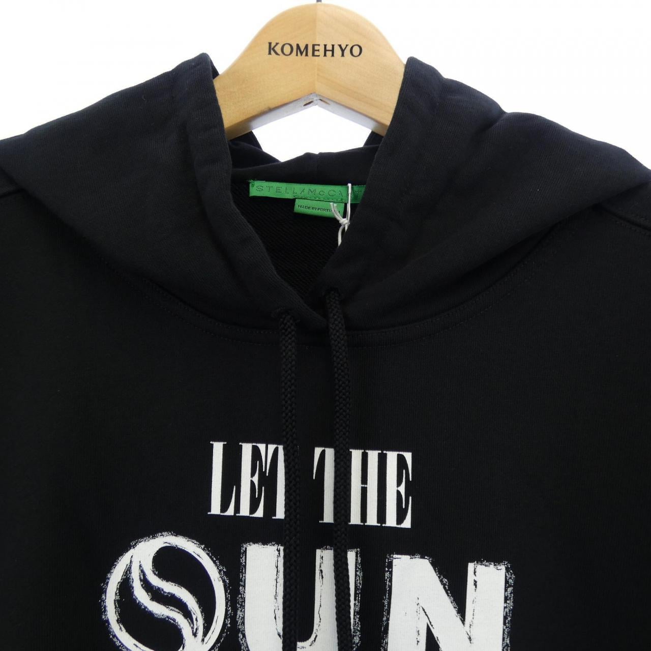 ステラマッカートニー STELLA MCCARTNEY サンシャインフーディ パーカー