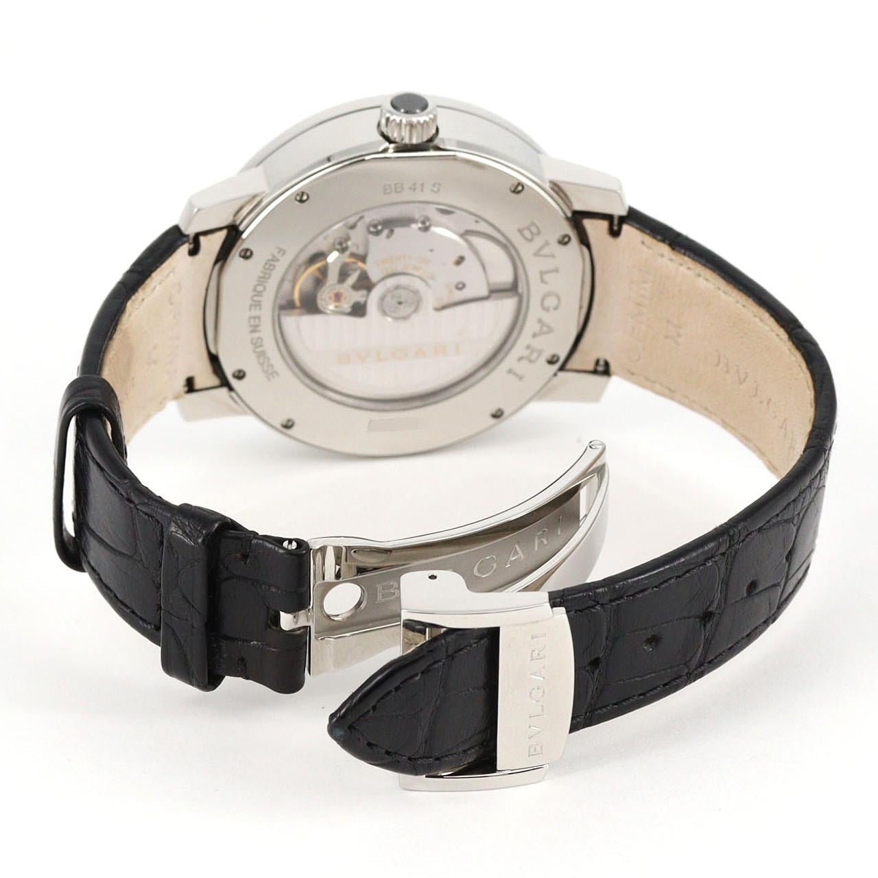 ブルガリ ブルガリブルガリ BB41S/BB41BSLD SS 自動巻