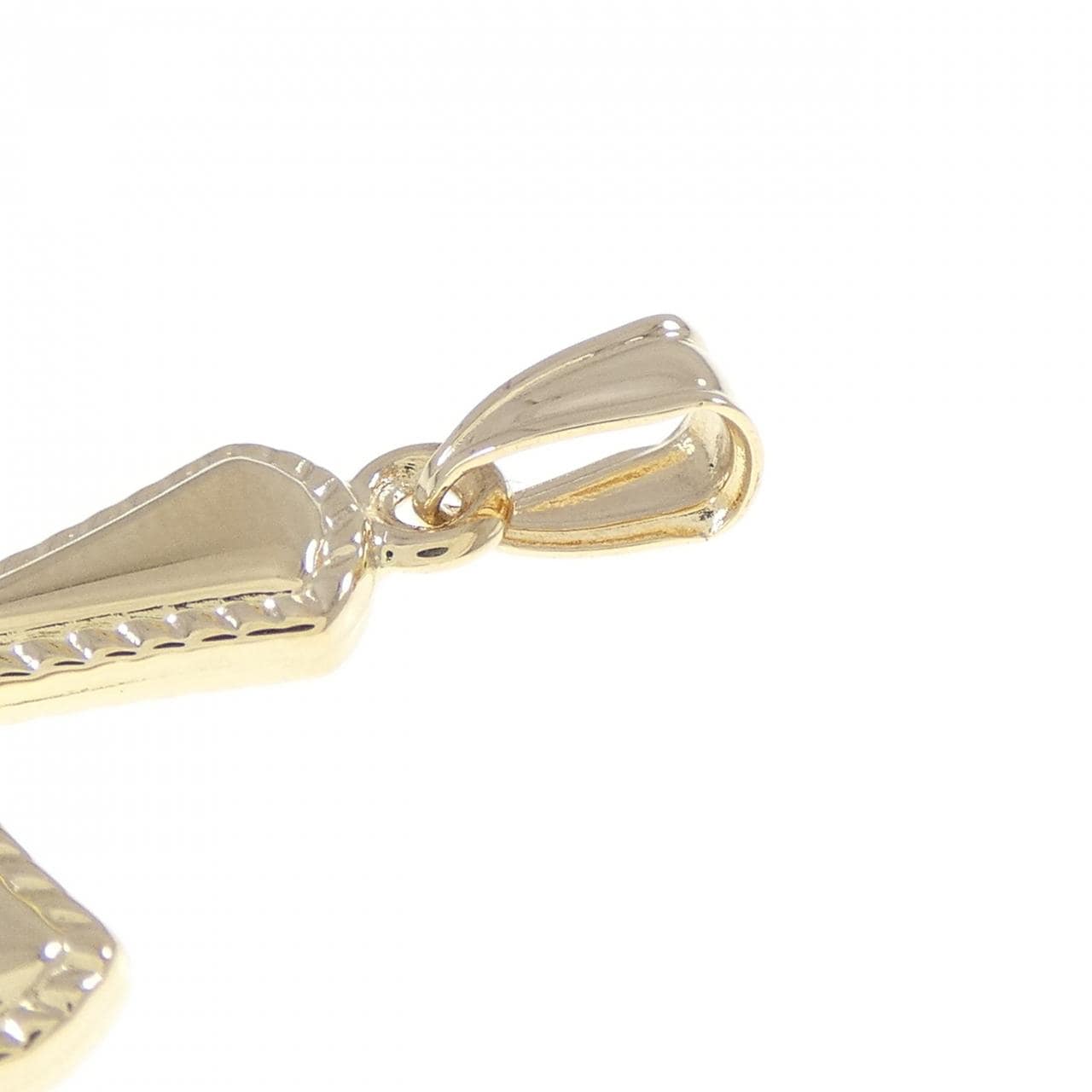 750YG クロス ペンダント