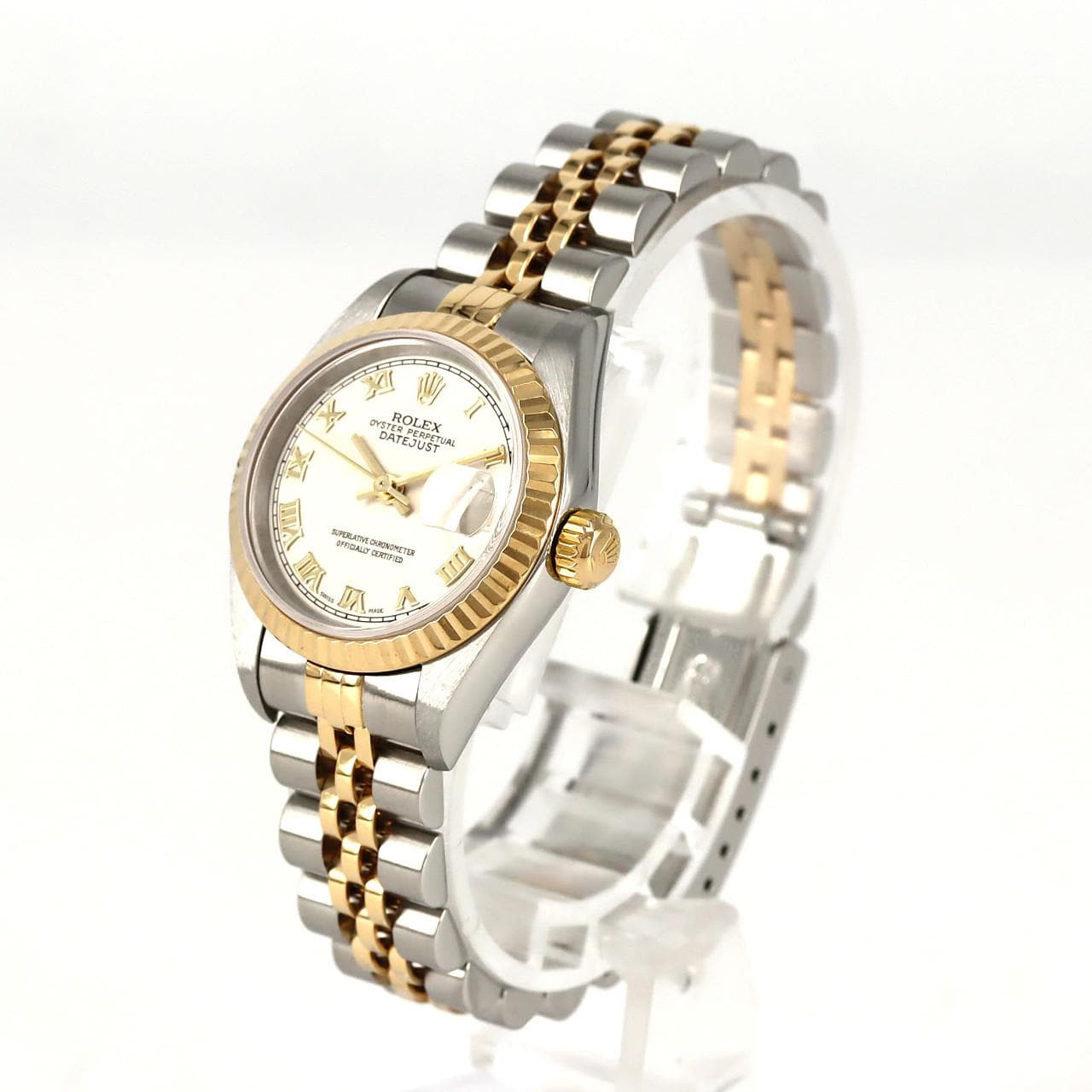 ロレックス デイトジャスト 79173 SSxYG 自動巻 P番