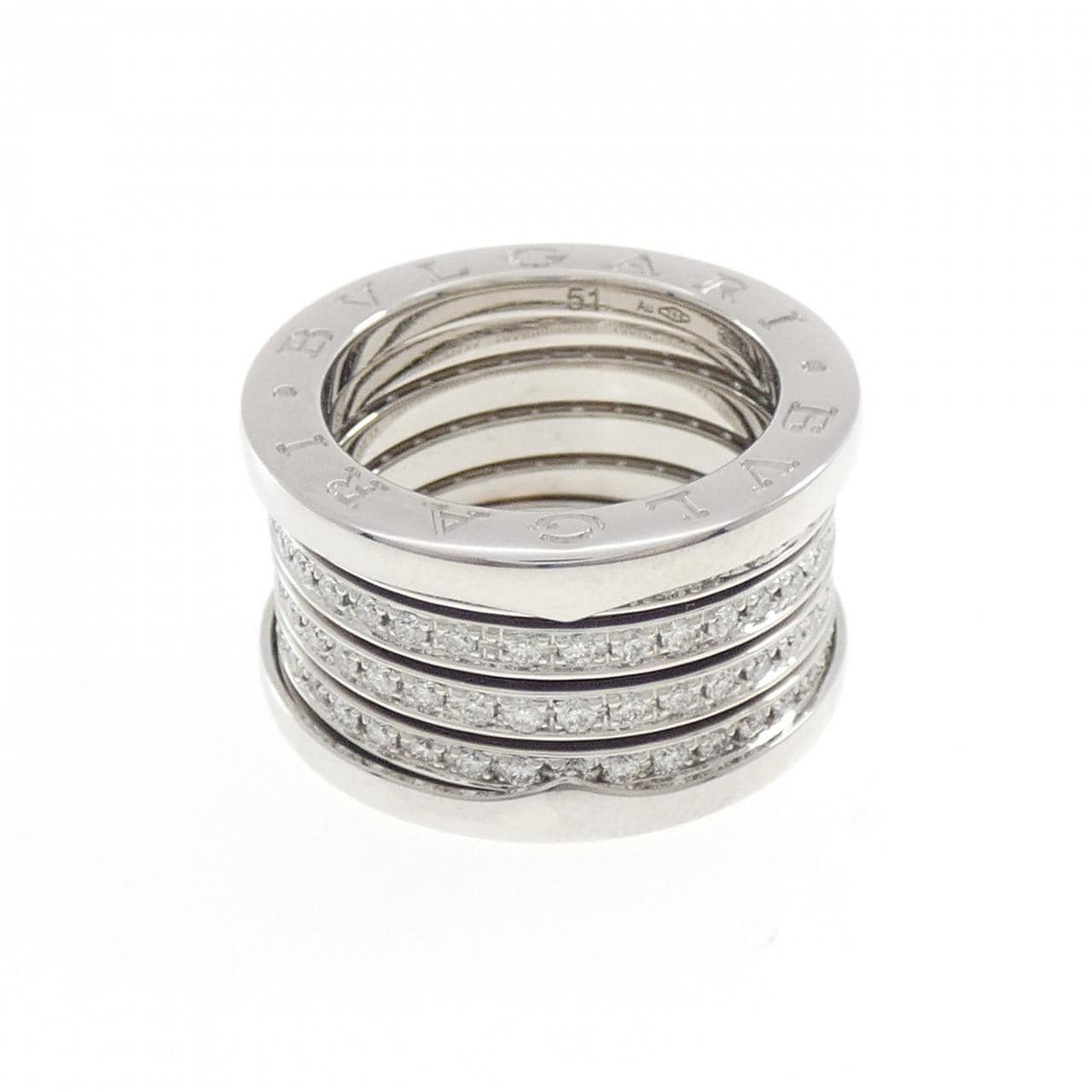 【新品】ブルガリ B.zero1 5バンド リング