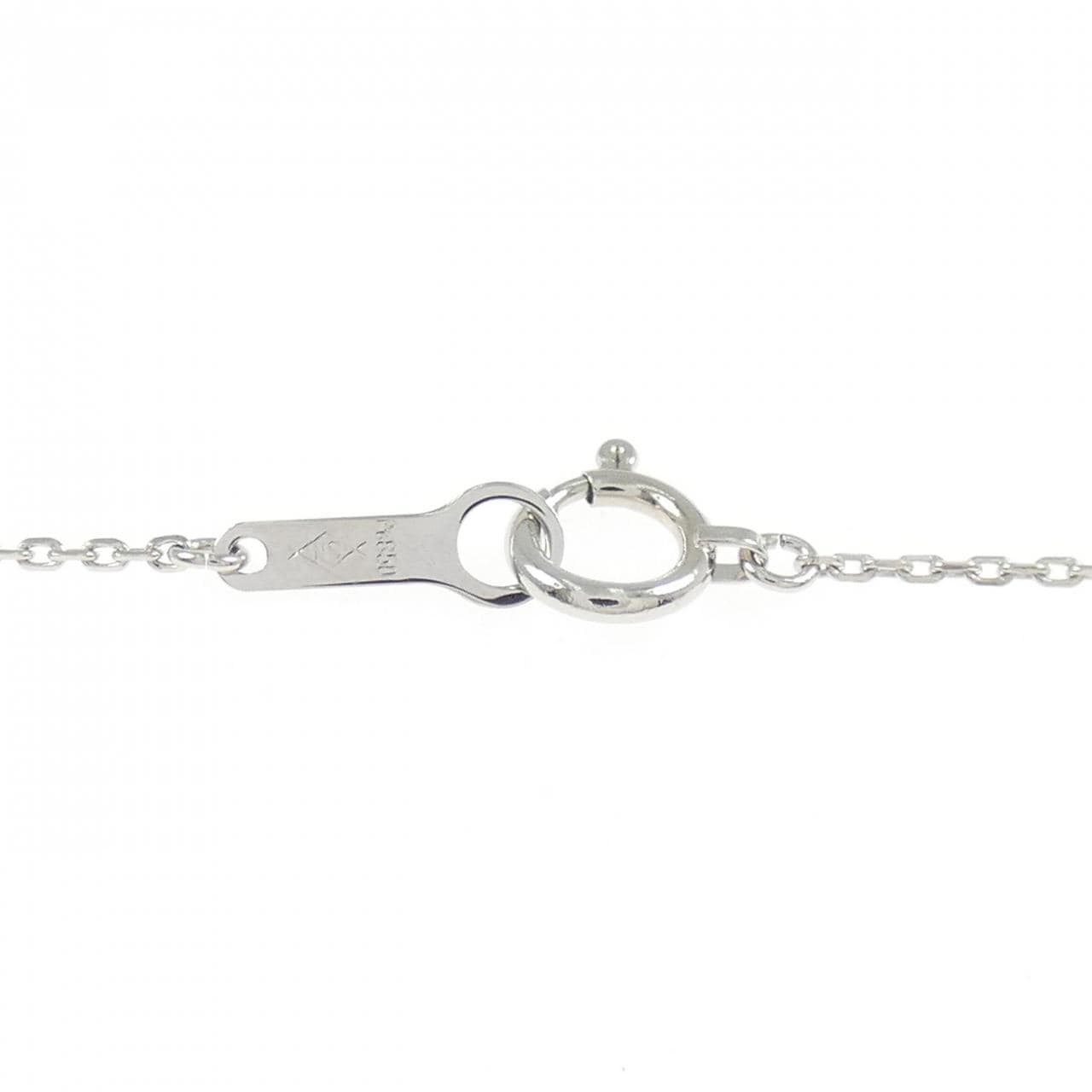 PT900/PT850 クロス ダイヤモンド ネックレス 0.50CT
