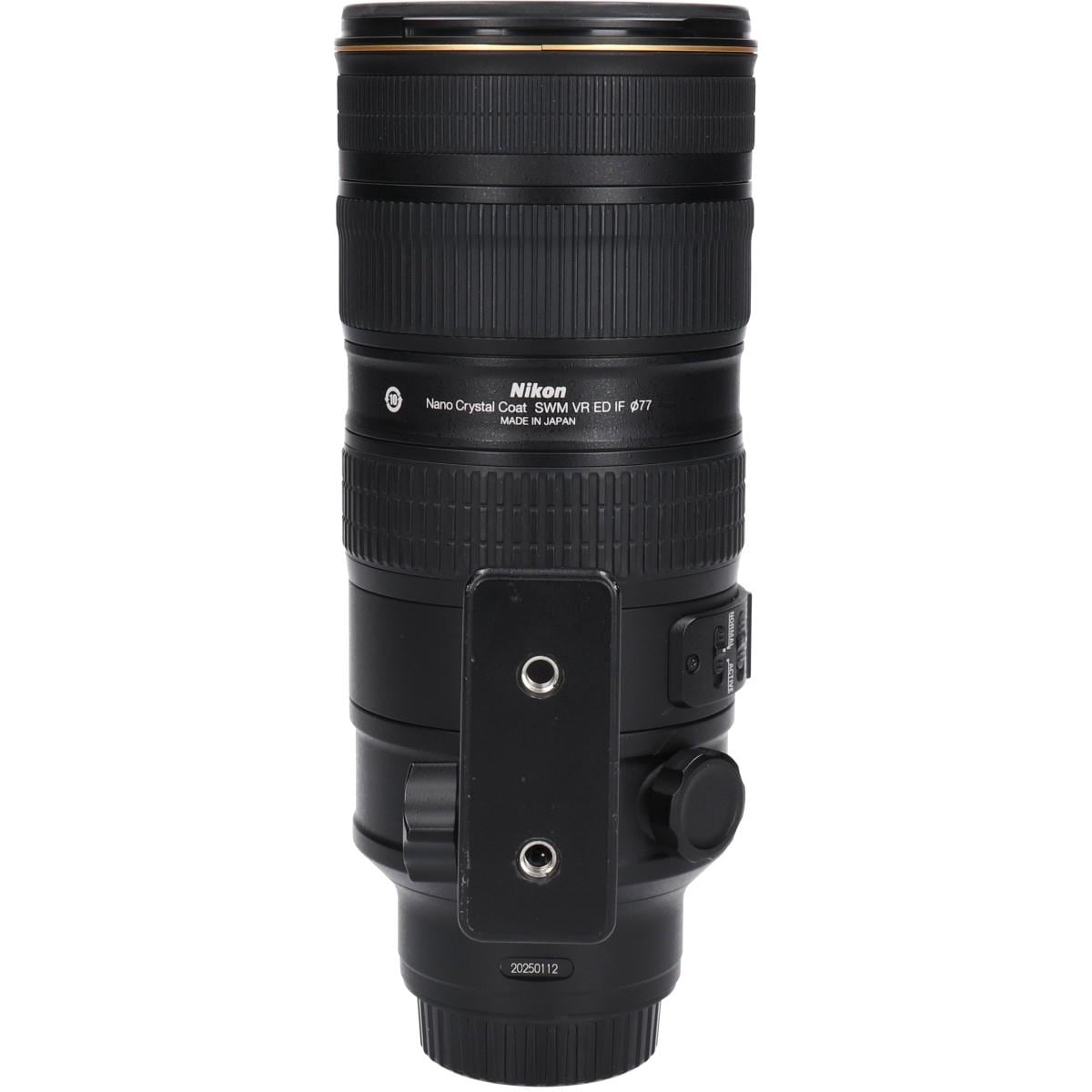 ＡＦ－Ｓ７０－２００ｍｍ　Ｆ２．８Ｇ　ＶＲＩＩ
