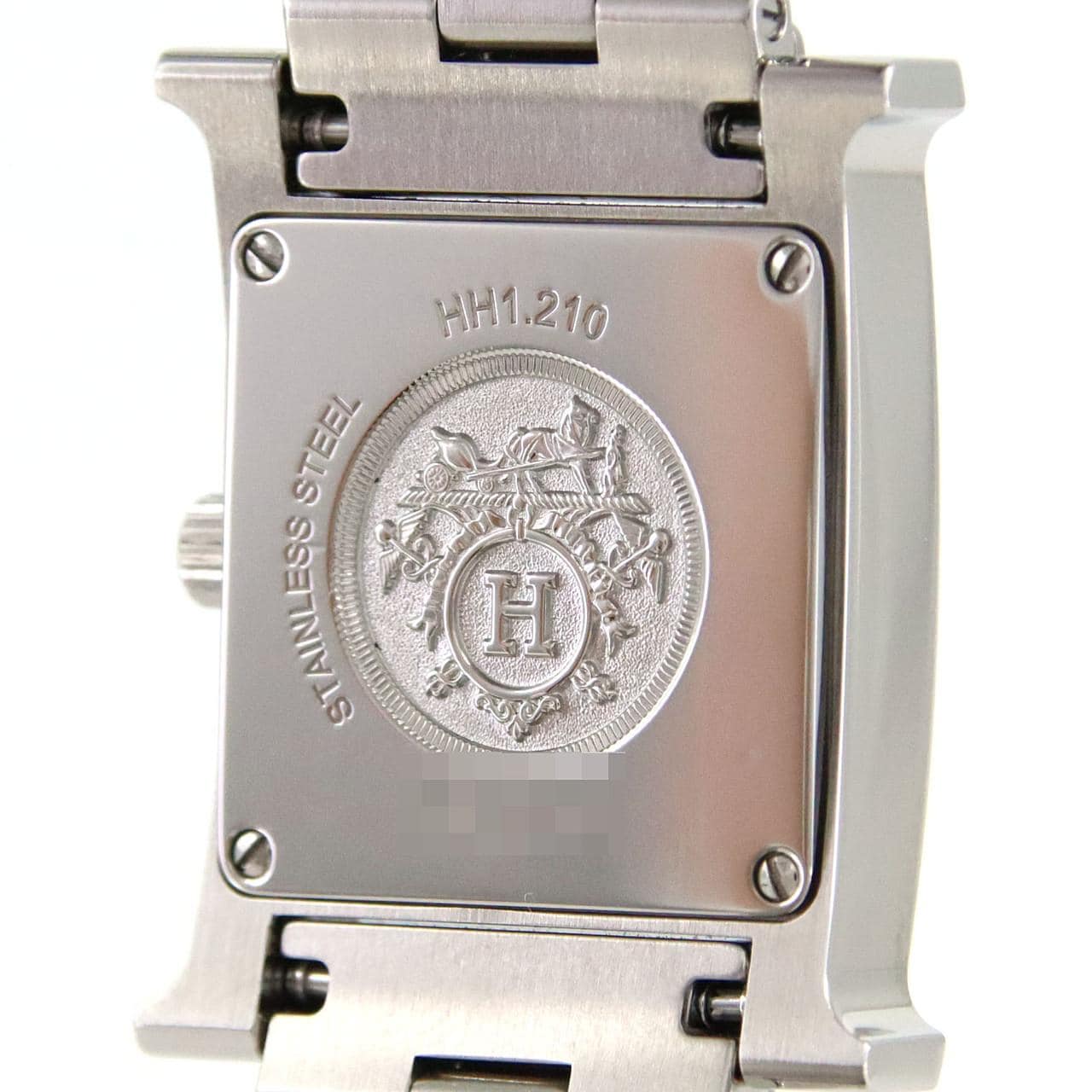 エルメス Hウォッチ･11P HH1.210 SS クォーツ