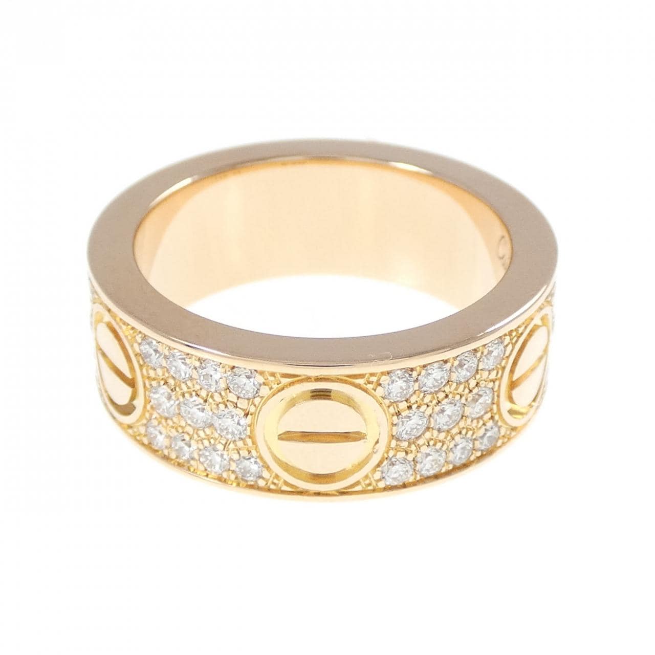 CARTIER LOVE戒指