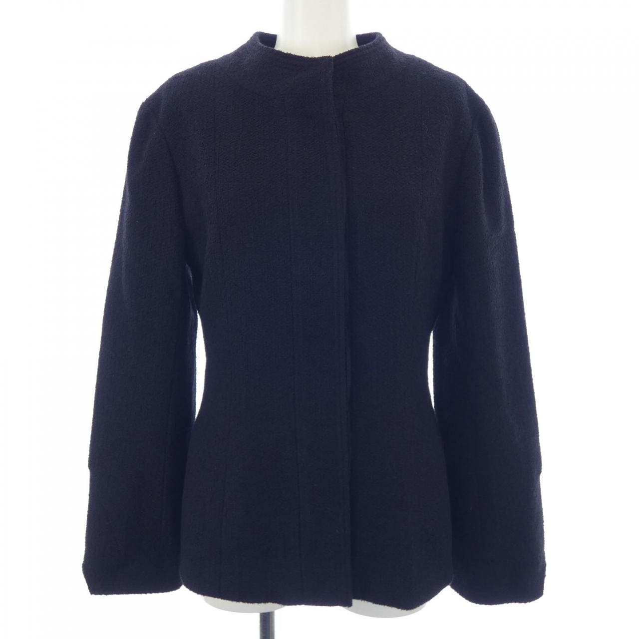 【ヴィンテージ】シャネル CHANEL P12239V06999 98A. ノーカラージャケット