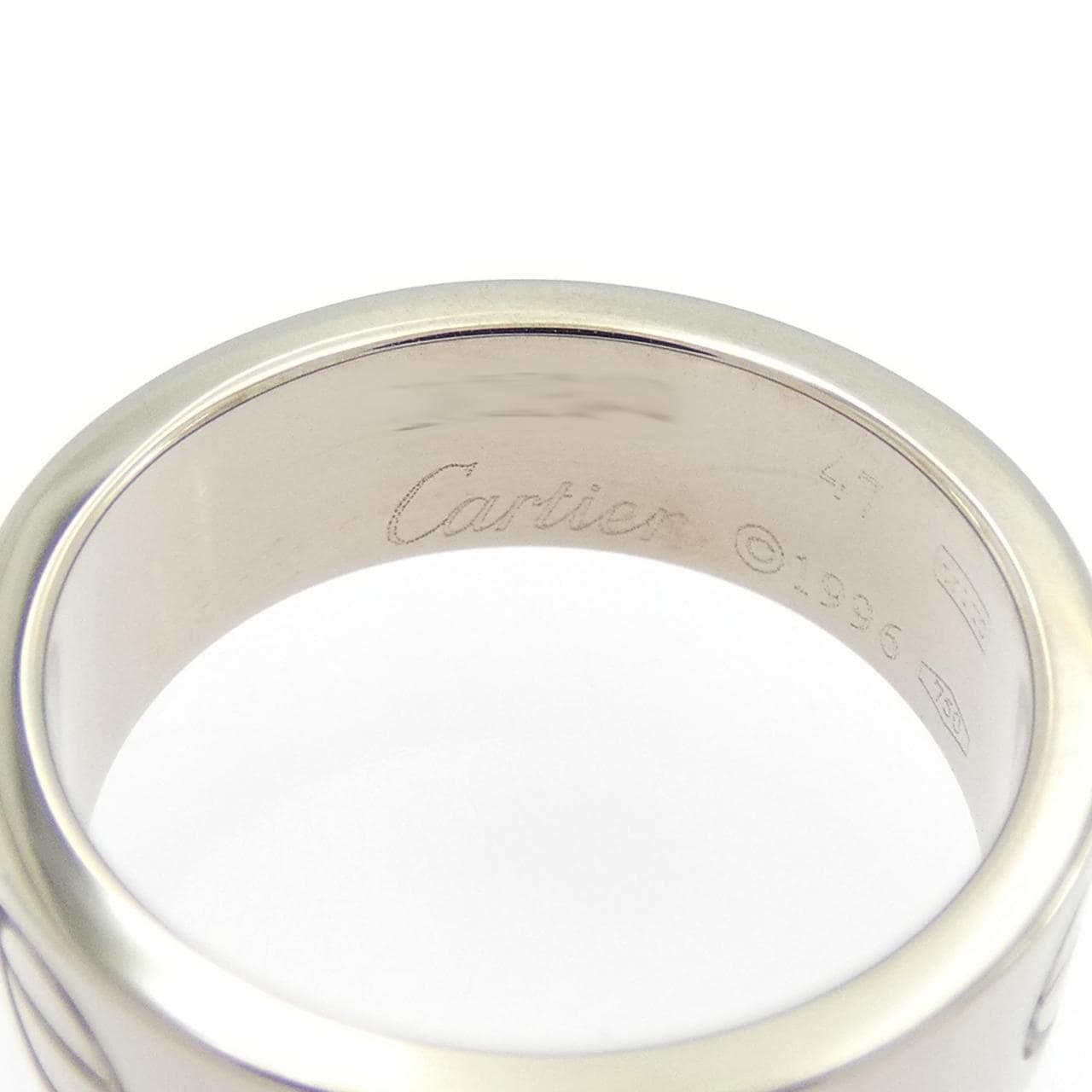 カルティエ ラブ  リング