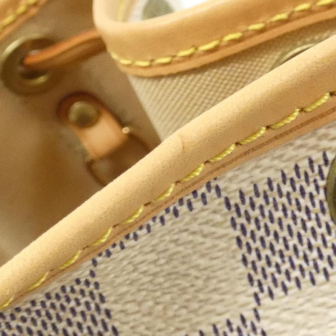 ルイヴィトン ダミエ アズール ノエ N42222 ショルダーバッグ