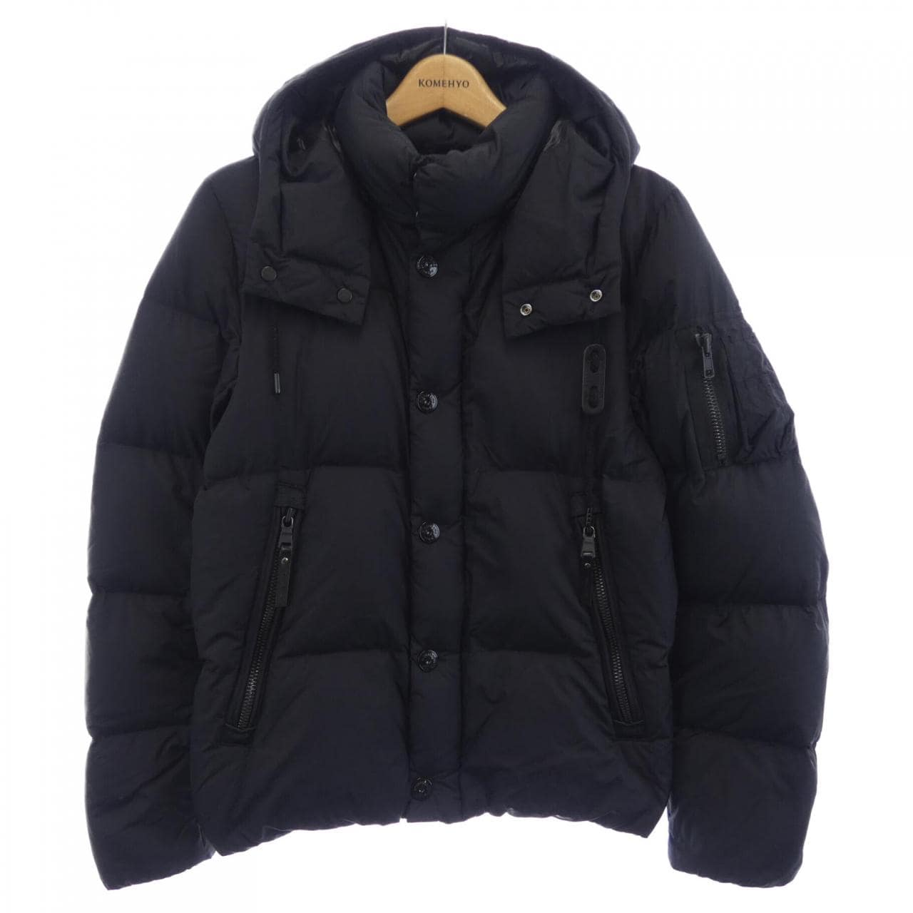 ナノユニバース NANO UNIVERSE ダウンジャケット