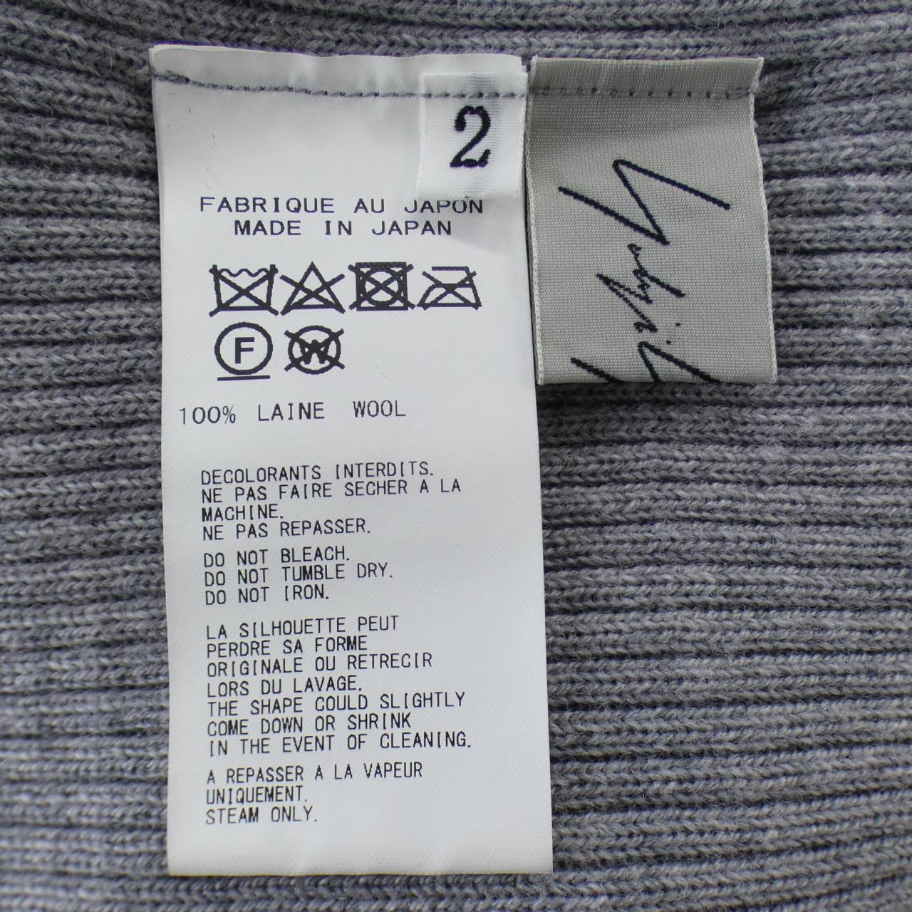 ヨウジヤマモト YOHJI YAMAMOTO FR-K01-190 ニット