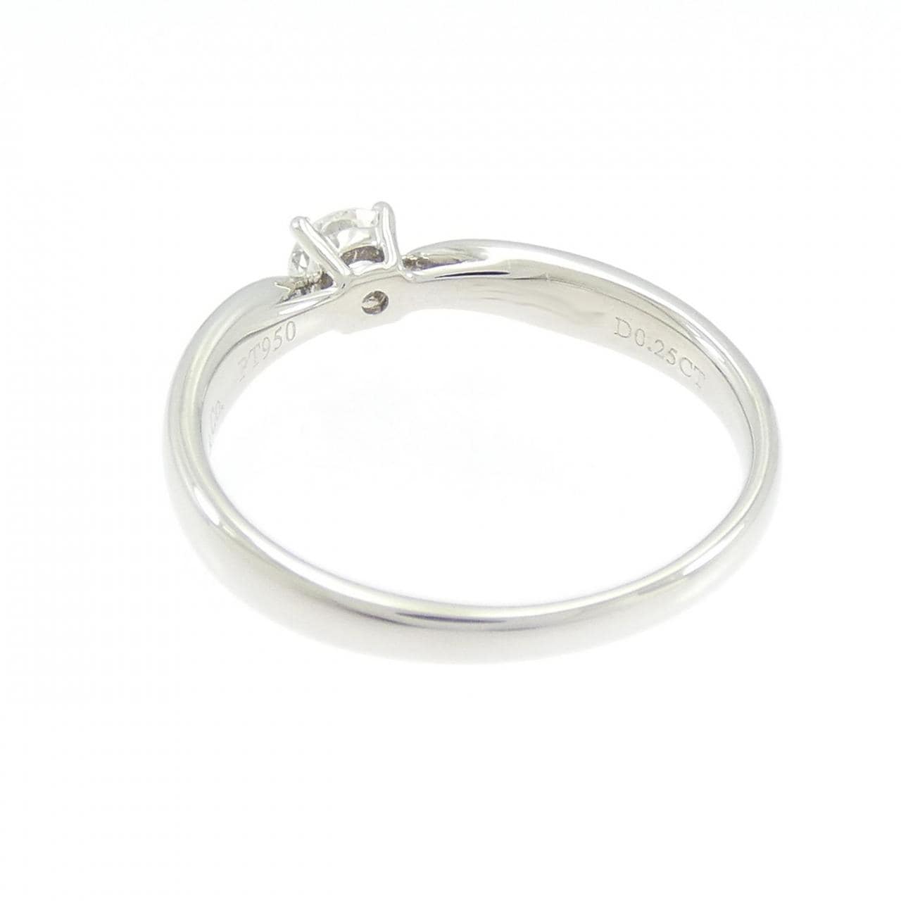 ティファニー ハーモニー リング 0.25CT