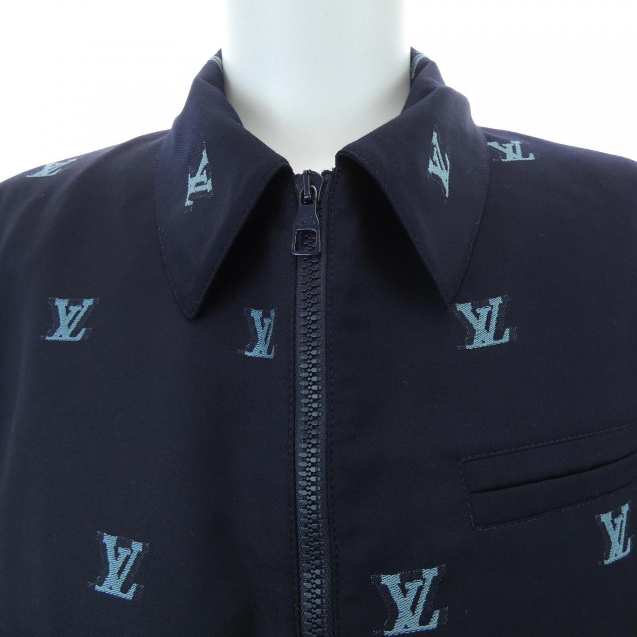 ルイヴィトン LOUIS VUITTON ジェットポケットブルゾン HPFB1EUR8 ブルゾン