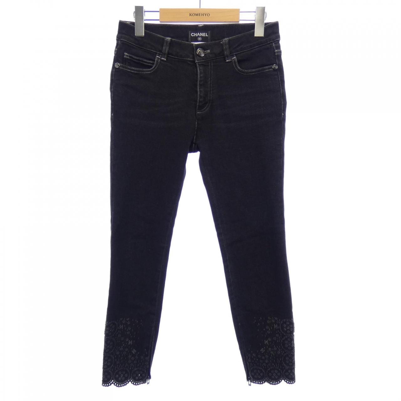 シャネル CHANEL P52756V39473 ジーンズ