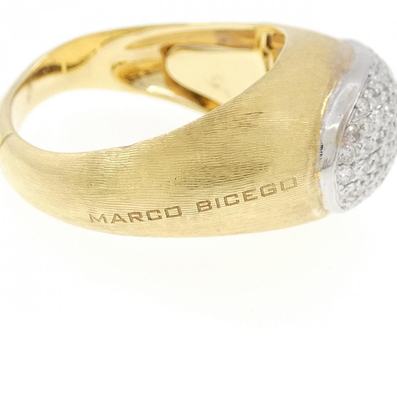 マルコ　ビチェゴ ダイヤモンド リング 0.63CT