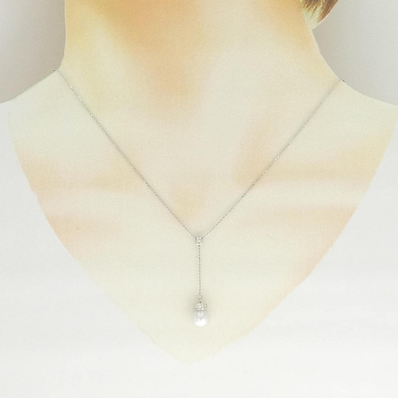 PT900/PT850 アコヤパール ネックレス 8.2mm