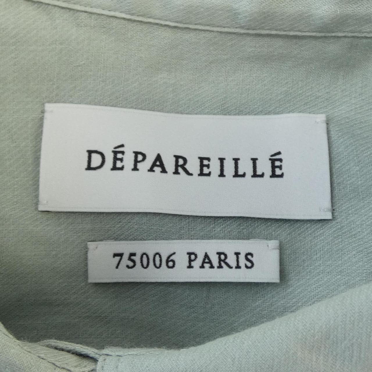 デパリエ DEPAREILLE シャツ