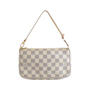 LOUIS VUITTON Damier Azur Pochette 配件 N51986 配件袋