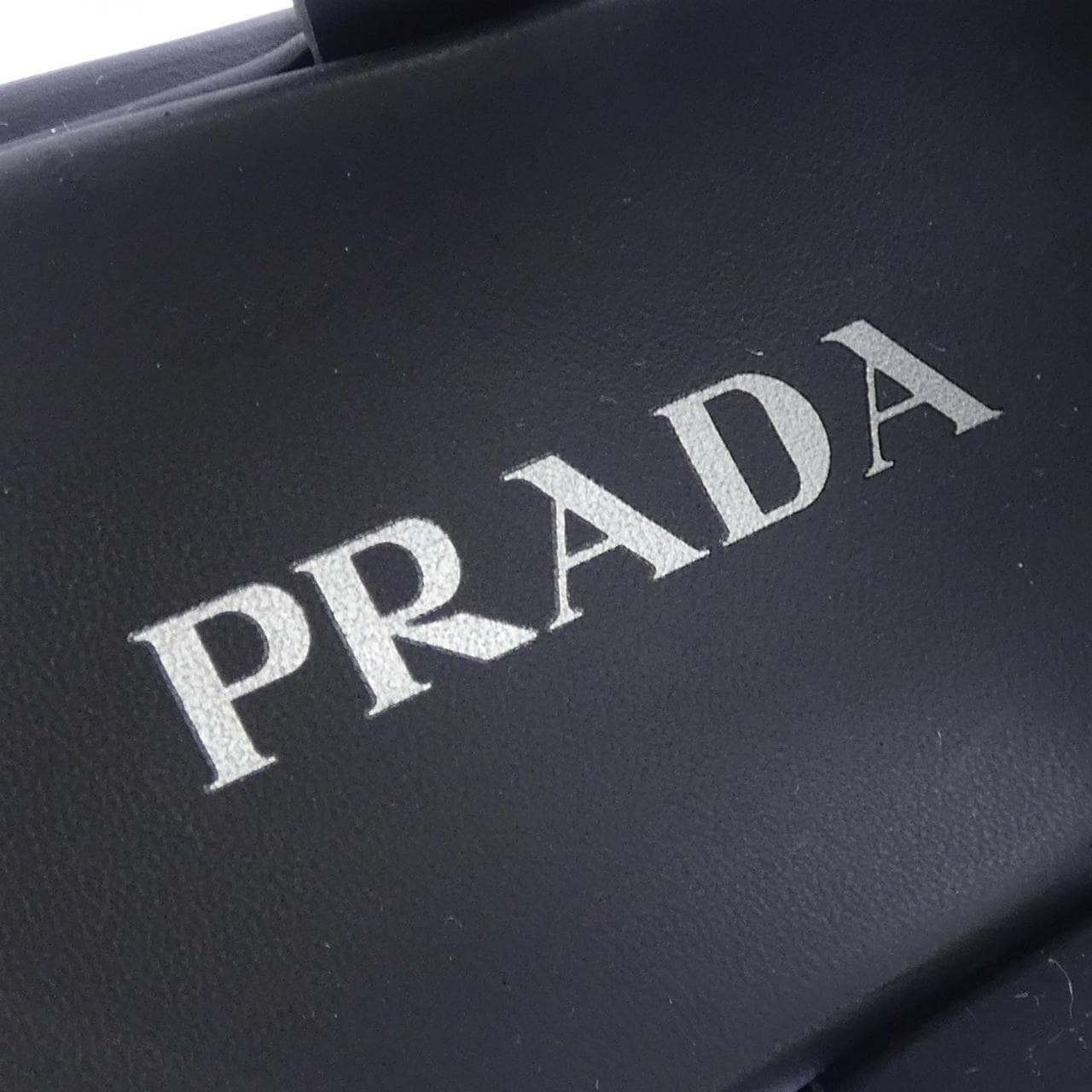 プラダ PRADA トライアングルロゴ モノリス 1X853M フォームラバー サンダル
