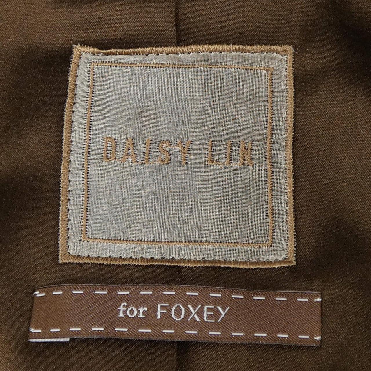 デイジーリンフォーフォクシー DAISY LIN FOR FOXEY 31890 コート