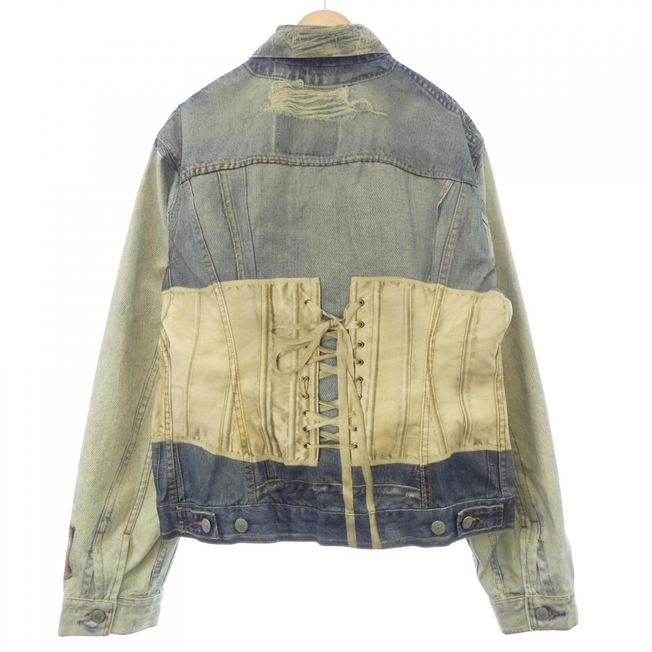 アクネストゥディオズ ACNE STUDIOS FN-MN-OUTW001049 デニムジャケット