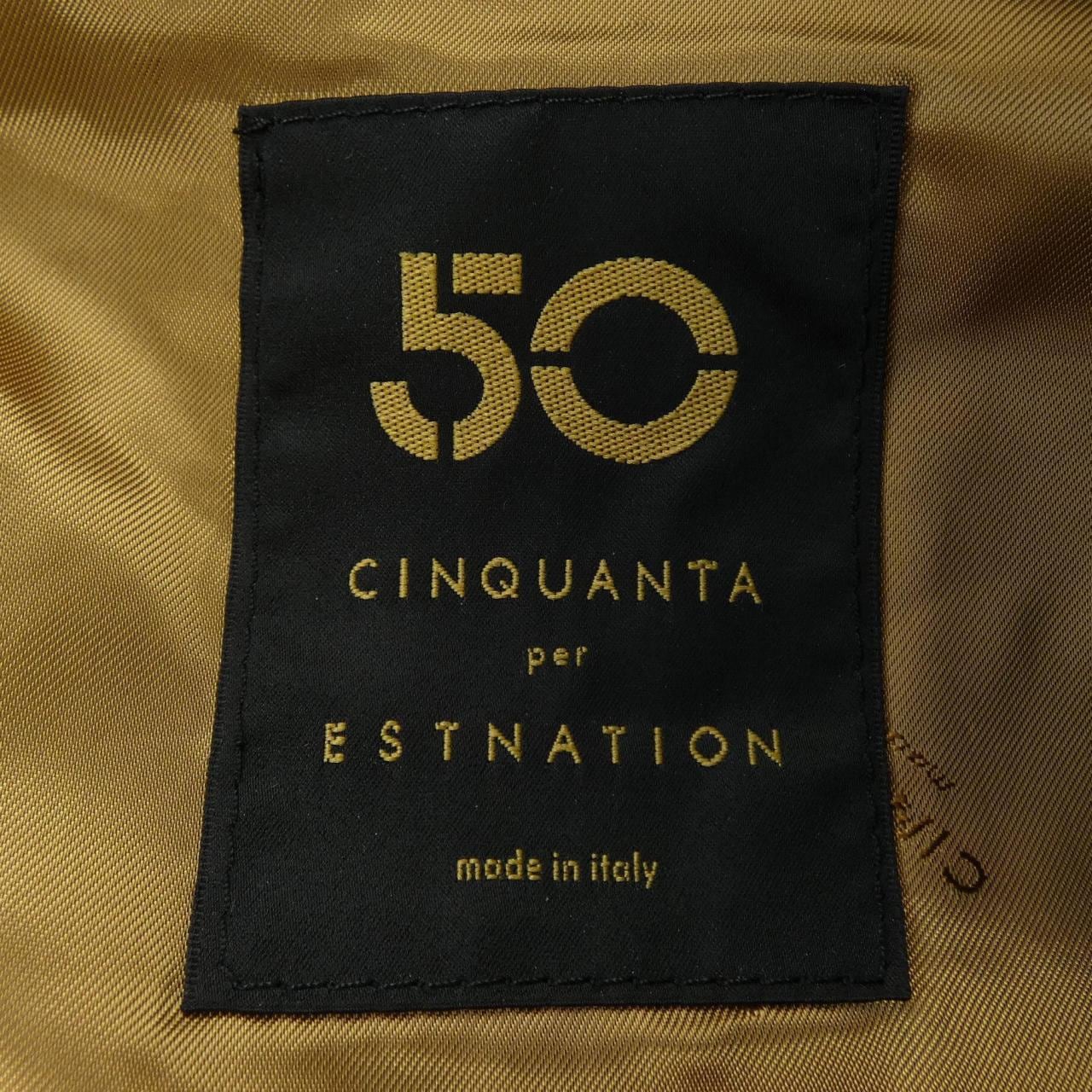 チンクアンタ Cinquanta レザージャケット