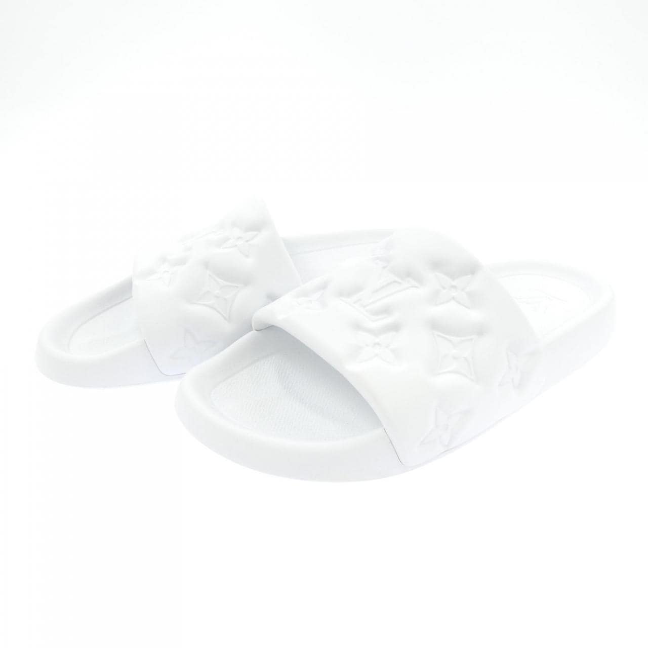 ルイヴィトン LOUIS VUITTON ウォーターフロントラインミュール サンダル