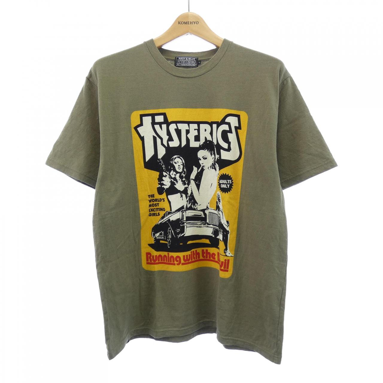 ヒステリックグラマー HYSTERIC GLAMOUR 02251CT19 Tシャツ